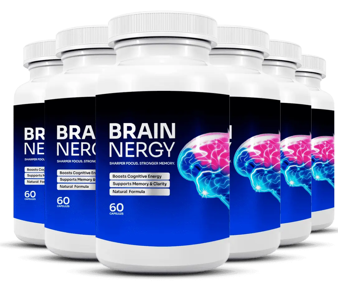 Brainergy 6 bottle